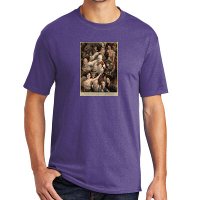 test 2 - Port & Co™ Core Blend Tee  Thumbnail