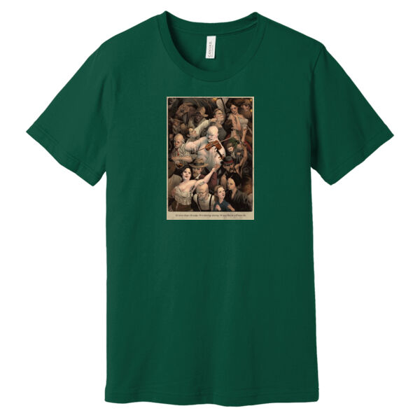 test 2 - Unisex Jersey Short Sleeve Tee Thumbnail